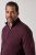 JP1880 851428 Sweter z dzianiny z suwakiem przy szyi Śliwkowa TALL - TALL bluzy - Bluzy TALL dla wysokich mężczyzn