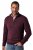 JP1880 851428 Sweter z dzianiny z suwakiem przy szyi Śliwkowa TALL - TALL bluzy - Bluzy TALL dla wysokich mężczyzn