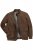 JP1880 851511 Kurtka zamszowa z jagnięcej skóry Brązowa - Kurtki Męskie Duże Rozmiary - Kurtki Duże rozmiary 2XL-8XL