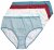 Ulla Popken 851725 Wzorzyste majtki 5 szt. Liliowa - Majtki - 