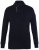 JP1880 851795 Sweter z dzianiny z kołnierzem szalowym Granatowa TALL - TALL bluzy - Bluzy TALL dla wysokich mężczyzn