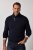 JP1880 851795 Sweter z dzianiny z kołnierzem szalowym Granatowa TALL - TALL bluzy - Bluzy TALL dla wysokich mężczyzn