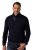 JP1880 851795 Sweter z dzianiny z kołnierzem szalowym Granatowa TALL - TALL bluzy - Bluzy TALL dla wysokich mężczyzn