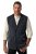 JP1880 851808 Kamizelka dresowa Czarna TALL - TALL kamizelki - 