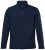 Men+ 868 Kurtka softshell z podszewką z polaru Granatowa - Kurtki Męskie Duże Rozmiary - Kurtki Duże rozmiary 2XL-8XL
