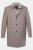 JP1880 851999 Business Płaszcz wełniany Beżowy - Kurtki Męskie Duże Rozmiary - Kurtki Duże rozmiary 2XL-8XL