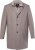 JP1880 851999 Business Płaszcz wełniany Beżowy - Kurtki Męskie Duże Rozmiary - Kurtki Duże rozmiary 2XL-8XL
