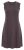 Ulla Popken 852190 Sukienka z dżerseju Mahoniowa - Sukienki letnie - Letnie sukienki plus size