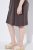 Ulla Popken 852190 Sukienka z dżerseju Mahoniowa - Sukienki letnie - Letnie sukienki plus size