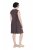Ulla Popken 852190 Sukienka z dżerseju Mahoniowa - Sukienki letnie - Letnie sukienki plus size