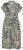 Ulla Popken 852257 Wzorzysta sukienka maxi Taupe - Sukienki maxi - Sukienki maxi w dużych rozmiarach