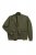 JP1880 852294 Kurtka z mieszanki wełny ze stójką Khaki zielona - Kurtki Męskie Duże Rozmiary - Kurtki Duże rozmiary 2XL-8XL