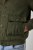 JP1880 852294 Kurtka z mieszanki wełny ze stójką Khaki zielona - Kurtki Męskie Duże Rozmiary - Kurtki Duże rozmiary 2XL-8XL