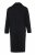 STHUGE 852519 Klasyczny Płaszcz wełniany Czarny - Kurtki Męskie Duże Rozmiary - Kurtki Duże rozmiary 2XL-8XL