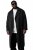 STHUGE 852519 Klasyczny Płaszcz wełniany Czarny - Kurtki Męskie Duże Rozmiary - Kurtki Duże rozmiary 2XL-8XL