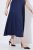 Ulla Popken 852680 Suknia wieczorowa Granatowa - Sukienki wieczorowe - Wieczorowe sukienki plus size