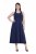 Ulla Popken 852680 Suknia wieczorowa Granatowa - Sukienki wieczorowe - Wieczorowe sukienki plus size