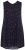 Ulla Popken 852824 Sukienka w kwiaty Czarna - Sukienki letnie - Letnie sukienki plus size