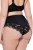 Ulla Popken 852930 Majtki Czarna - Majtki - 