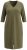 Ulla Popken 853510 Sukienka midi z kieszeniami Khaki - Sukienki midi - Sukienki midi w dużych rozmiarach