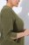 Ulla Popken 853510 Sukienka midi z kieszeniami Khaki - Sukienki midi - Sukienki midi w dużych rozmiarach