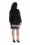 Ulla Popken 853810 Sukienka z cekinami Czarna - Sukienki wieczorowe - Wieczorowe sukienki plus size