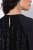 Ulla Popken 853871 Sukienka z cekinami Czarna - Sukienki wieczorowe - Wieczorowe sukienki plus size