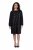Ulla Popken 853871 Sukienka z cekinami Czarna - Sukienki wieczorowe - Wieczorowe sukienki plus size
