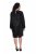 Ulla Popken 853871 Sukienka z cekinami Czarna - Sukienki wieczorowe - Wieczorowe sukienki plus size