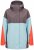 Ulla Popken 855313 Parka Taupe - Płaszcze - Płaszcze damskie w dużych rozmiarach