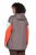 Ulla Popken 855313 Parka Taupe - Płaszcze - Płaszcze damskie w dużych rozmiarach