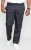 D555 Basilio Pants with elasticated waist Black - Dżinsy & Spodnie - Dżinsy i Spodnie - W40-W70