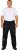 Dobsom Perugia Pants Czarny - Odzież sportowa - Odzież sportowa 2XL-10XL