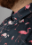 Kam Jeans 6068 Flamingo Short Sleeve Shirt Navy - Koszule - Koszule 2XL-10XL