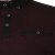 Kam Jeans 5490 Jersey Weave Contrast Polo Black - Koszulki polo - Koszulki Polo 2XL-8XL