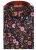 Kam Jeans 6041 Skeleton Digital Print Shirt Navy - Koszule - Koszule 2XL-10XL