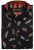 Kam Jeans 6046 Vintage Car Digital Print Shirt Black - Koszule - Koszule 2XL-10XL