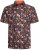 Kam Jeans 6041 Skeleton Digital Print Shirt Navy - Koszule - Koszule 2XL-10XL