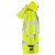 Leo Eastleigh Ecoviz 10K Performance Breathable Anorak Hi-Vis Yellow - Odzież robocza - Odzież robocza 3XL-6XL
