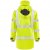 Leo Eastleigh Ecoviz 10K Performance Breathable Anorak Hi-Vis Yellow - Odzież robocza - Odzież robocza 3XL-6XL