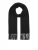 Jack & Jones Kelowna Szalik Czarna - Szaliki - 