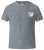 D555 Agler Waffle T-shirt Khaki - Koszulki - T-shirty meskie Duże Rozmiary - 2XL-14XL