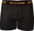 Motley Denim Amsterdam Boxershorts Black 2-pack - Bielizna & stroje kąpielowe - Bielizna & Stroje kąpielowe 2XL-8XL