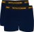 Motley Denim Amsterdam Boxershorts Navy 2-pack - Bielizna & stroje kąpielowe - Bielizna & Stroje kąpielowe 2XL-8XL