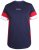 D555 Baker T-shirt Navy - Koszulki - T-shirty meskie Duże Rozmiary - 2XL-14XL