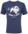 Loyalty & Faith Blocker T-shirt Blue - Koszulki - T-shirty meskie Duże Rozmiary - 2XL-14XL