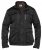 D555 Brentford Jacket Black - Kurtki Męskie Duże Rozmiary - Kurtki Duże rozmiary 2XL-8XL