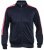 D555 Brookes Couture Zip Up Navy - Bluzy & bluzy z kapturem - Bluzy & Bluzy z kapturem 2XL-12XL