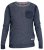 D555 Bryson Crewneck Sweater with Pocket Navy - Bluzy & bluzy z kapturem - Bluzy & Bluzy z kapturem 2XL-12XL