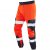 Leo Hawkcombe Ecoviz High Performance Ballistic Stretch Trousers Hi-Vis Orange/Navy - Odzież robocza - Odzież robocza 3XL-6XL